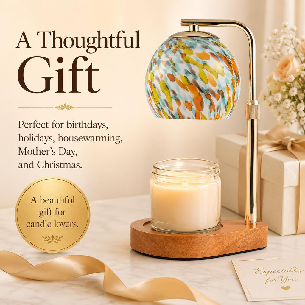 Candle Warmer Lamp with Timer and Dimmable Brightness E5912