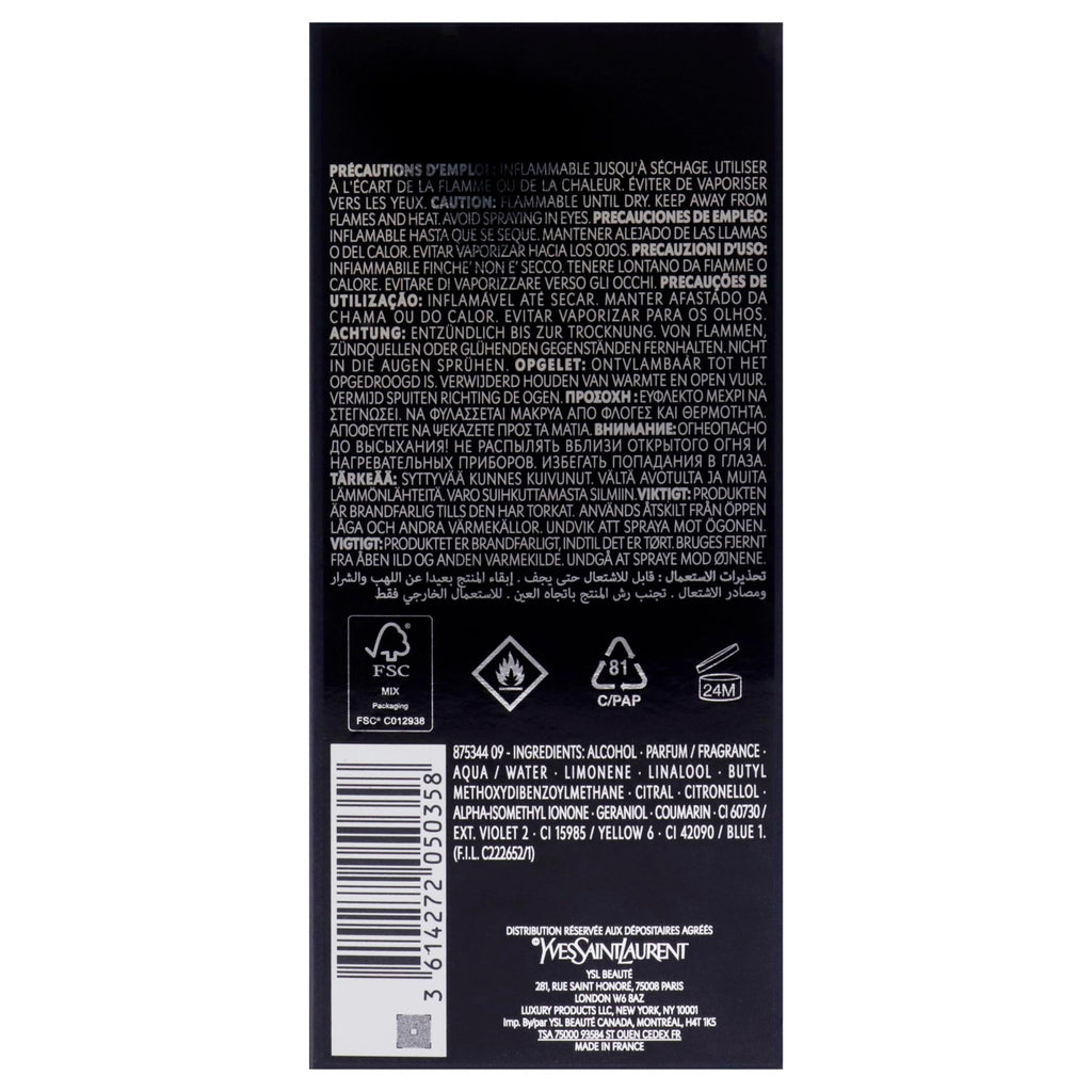 Eau De Parfum Spray 100 ML / 3.3 OZ I2323