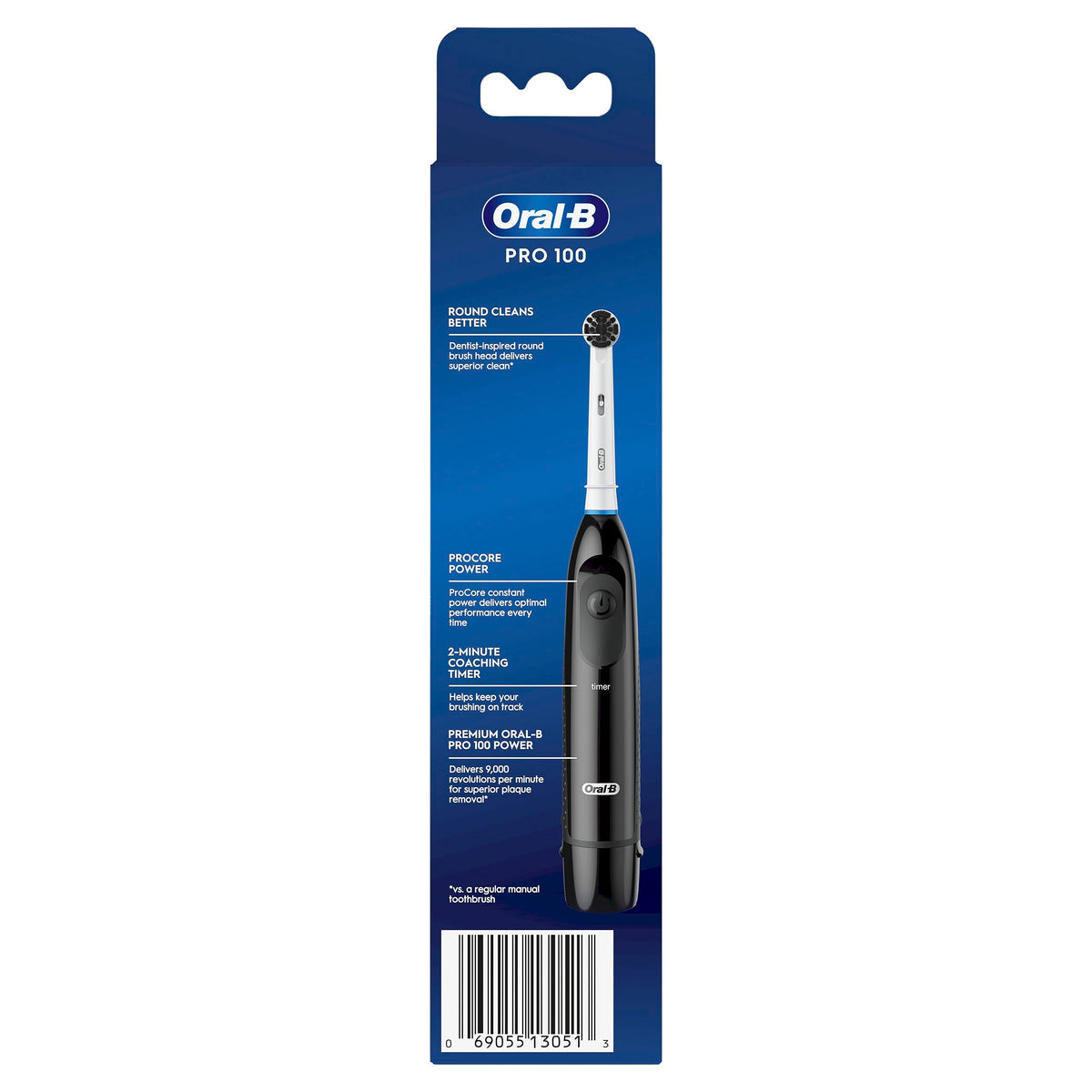 Battery Powered Electric Toothbrush K614235