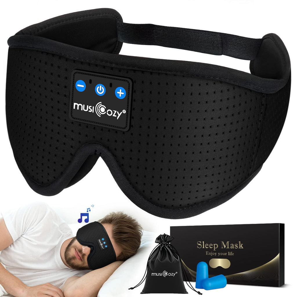 3D Bluetooth Sleep Mask Headphones Pack of 2 O936