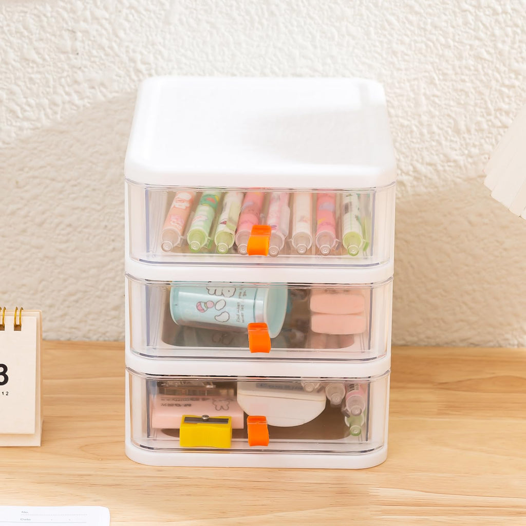 3 Drawer Mini Desktop Unit N96769