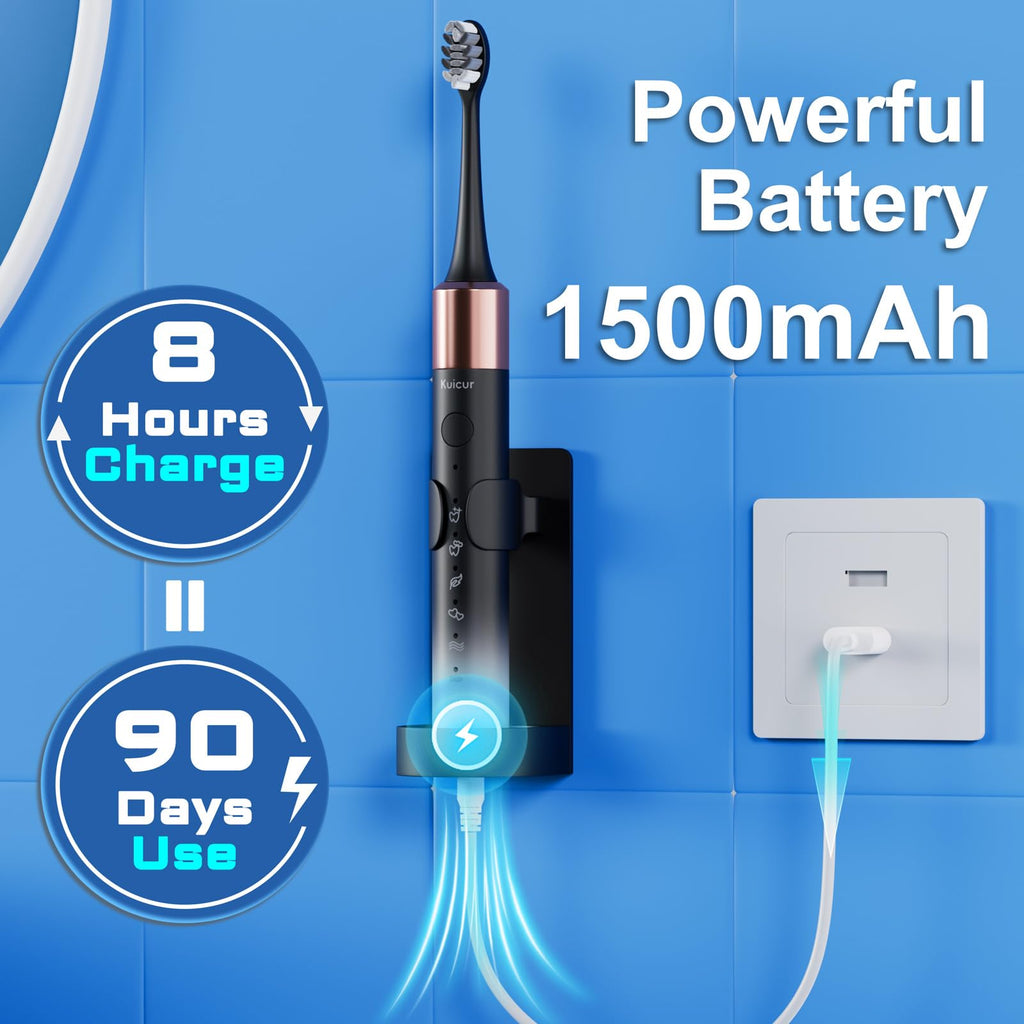 2 Pack Electric Toothbrush G809
