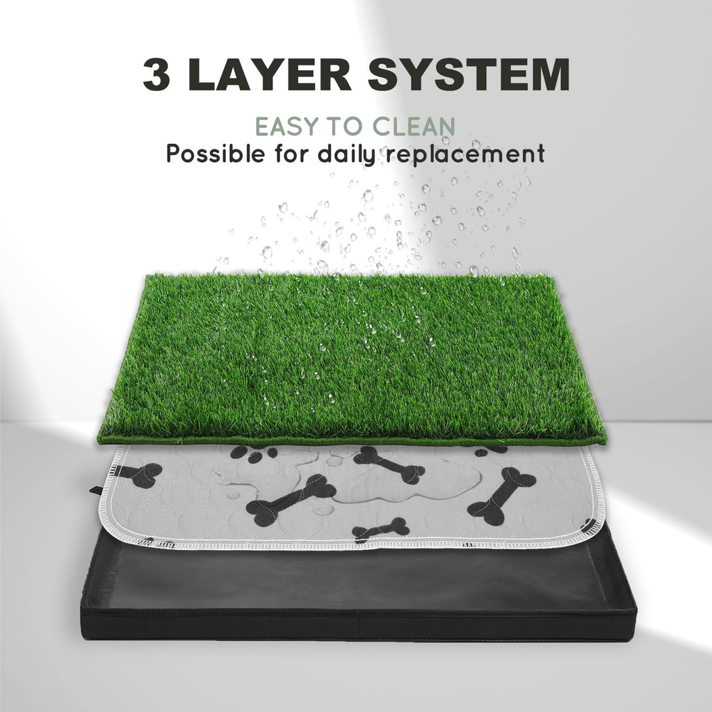 Foldable Dog Litter Box A8751