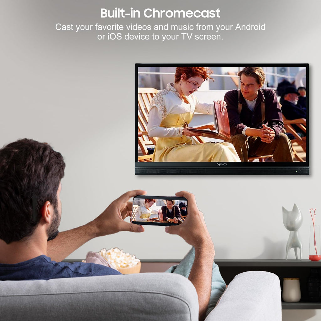 32 inch 1080P Smart Flat Screen TV F812