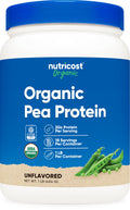 Organic Pea Protein Powder 1 LB Unflavored P4634