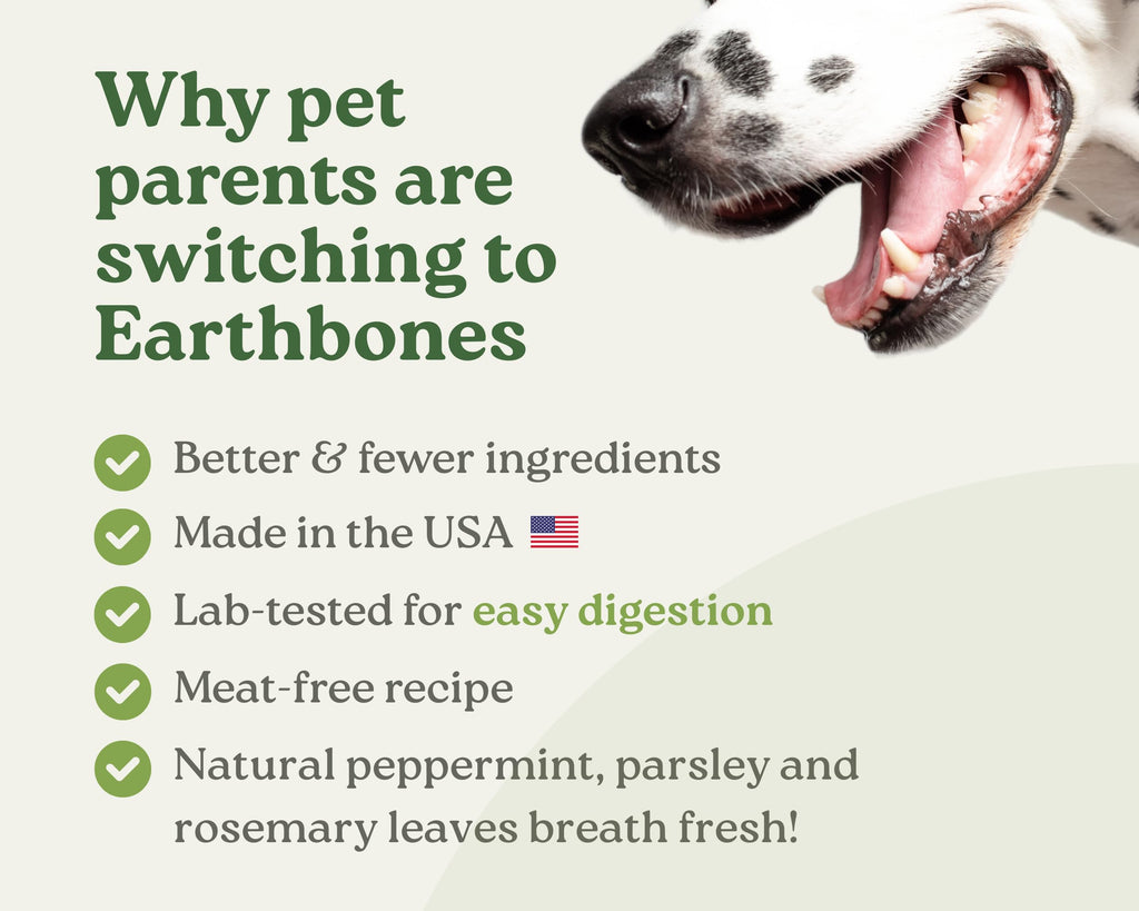 Dental Chews for Dogs 20-50lbs, 30 Bones P670
