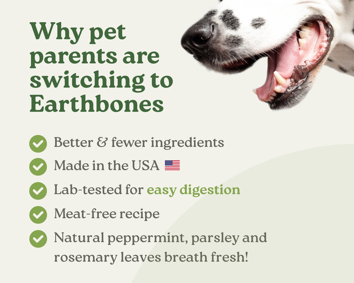 Dental Chews for Dogs 20-50lbs, 30 Bones P670