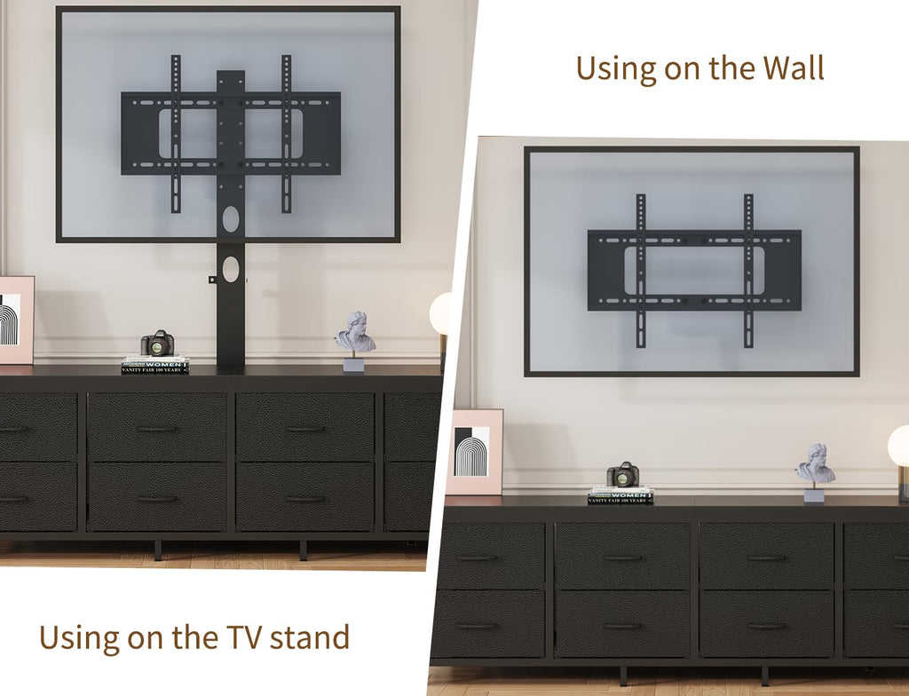 Dresser TV Stand with 8 Drawers Y991