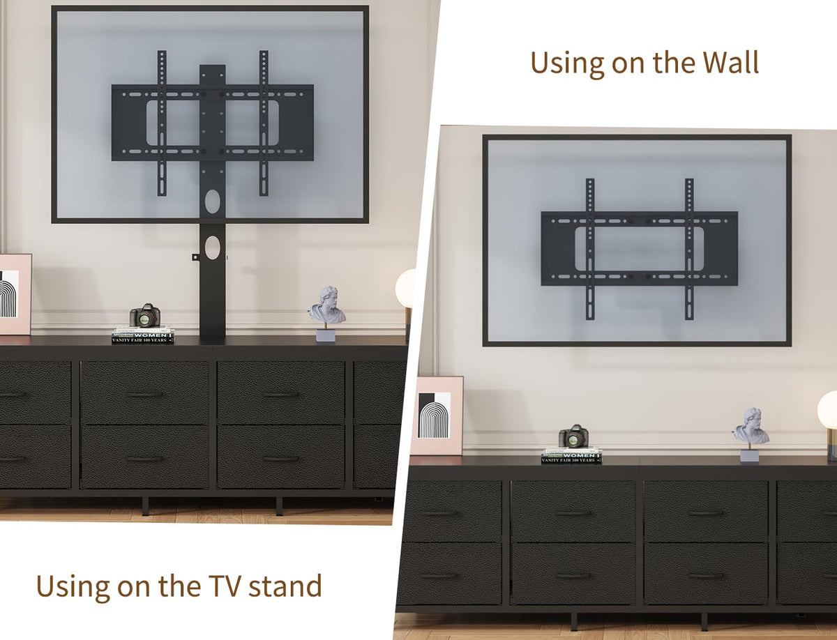 Dresser TV Stand with 8 Drawers Y991