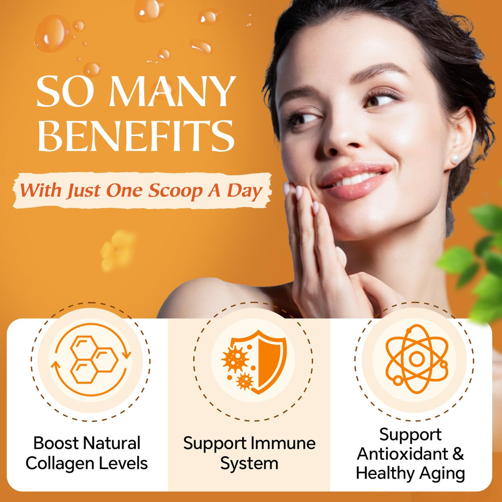 Multi Collagen Peptides Powder 50 Servings X649