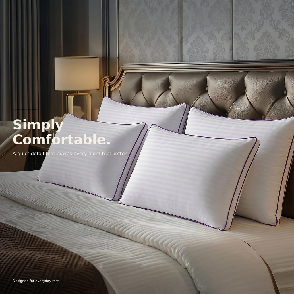 King Size Down Alternative Pillows Set of 2 B74585