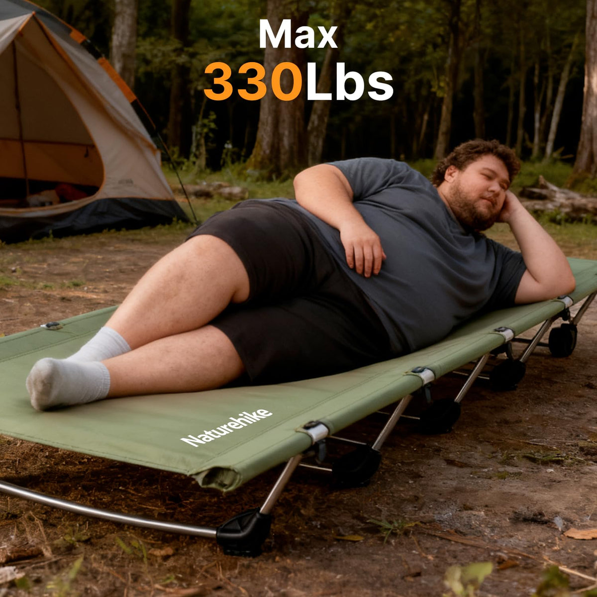 Ultralight Folding Camping Cot Q278446