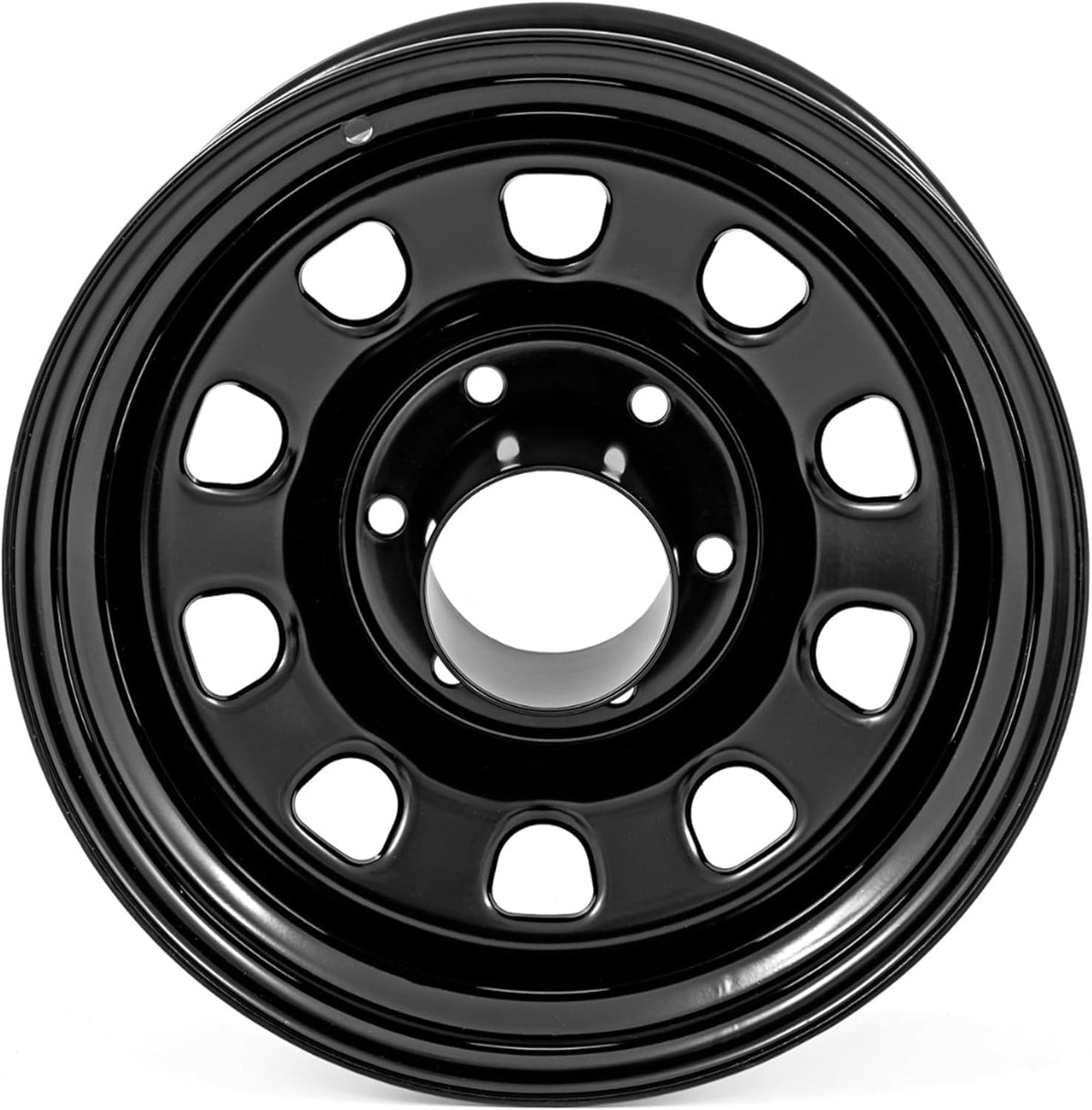 Black Steel Wheel 16x8 5x5.5 Bolt Pattern Y51171