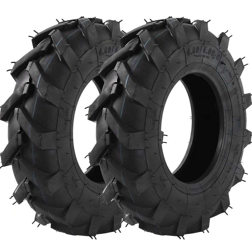 4.80/4.00-8 Tubeless Tires 2-Pack R4721
