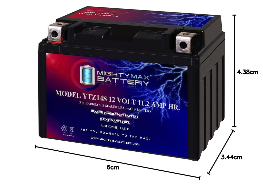 12V 11.2AH 230CCA Battery B940771