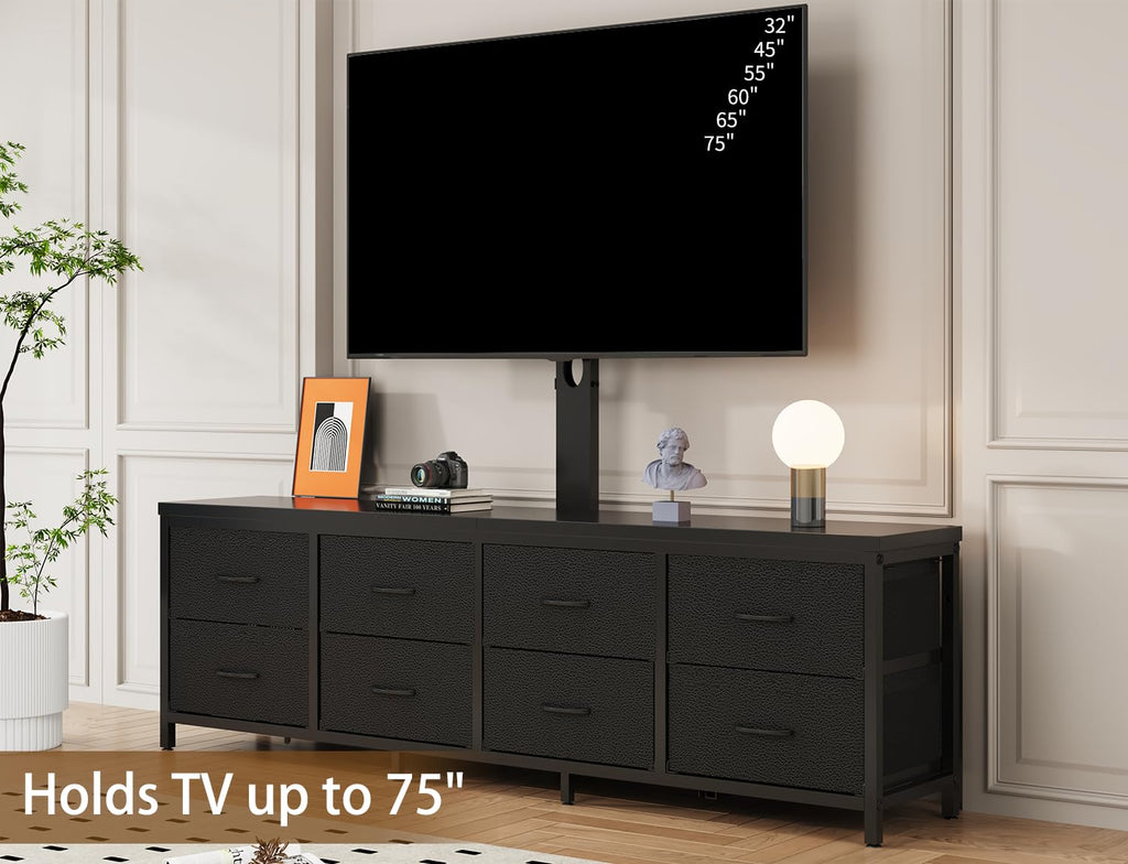 Dresser TV Stand with 8 Drawers Y991