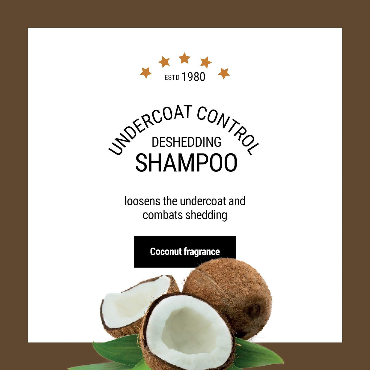 1 Gallon Deshedding Dog Shampoo V982145