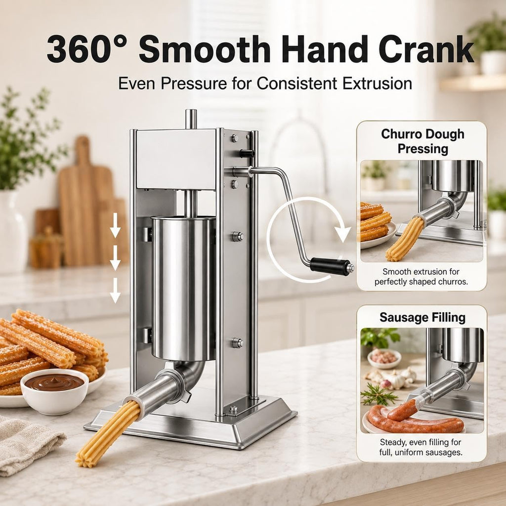 Churro Machine & Sausage Stuffer Combo U5223