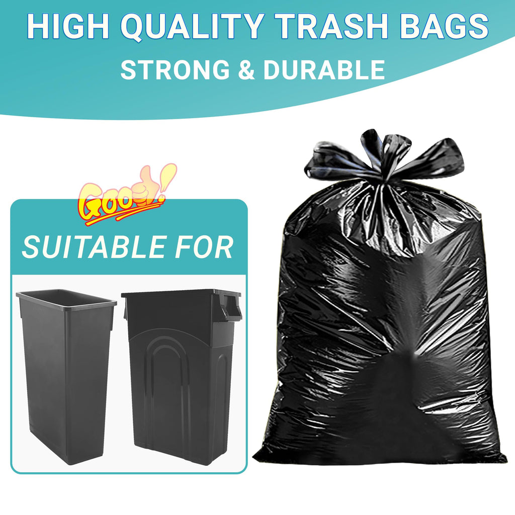 23 Gallon Trash Bags 120 CT 1.2 Mil O1646