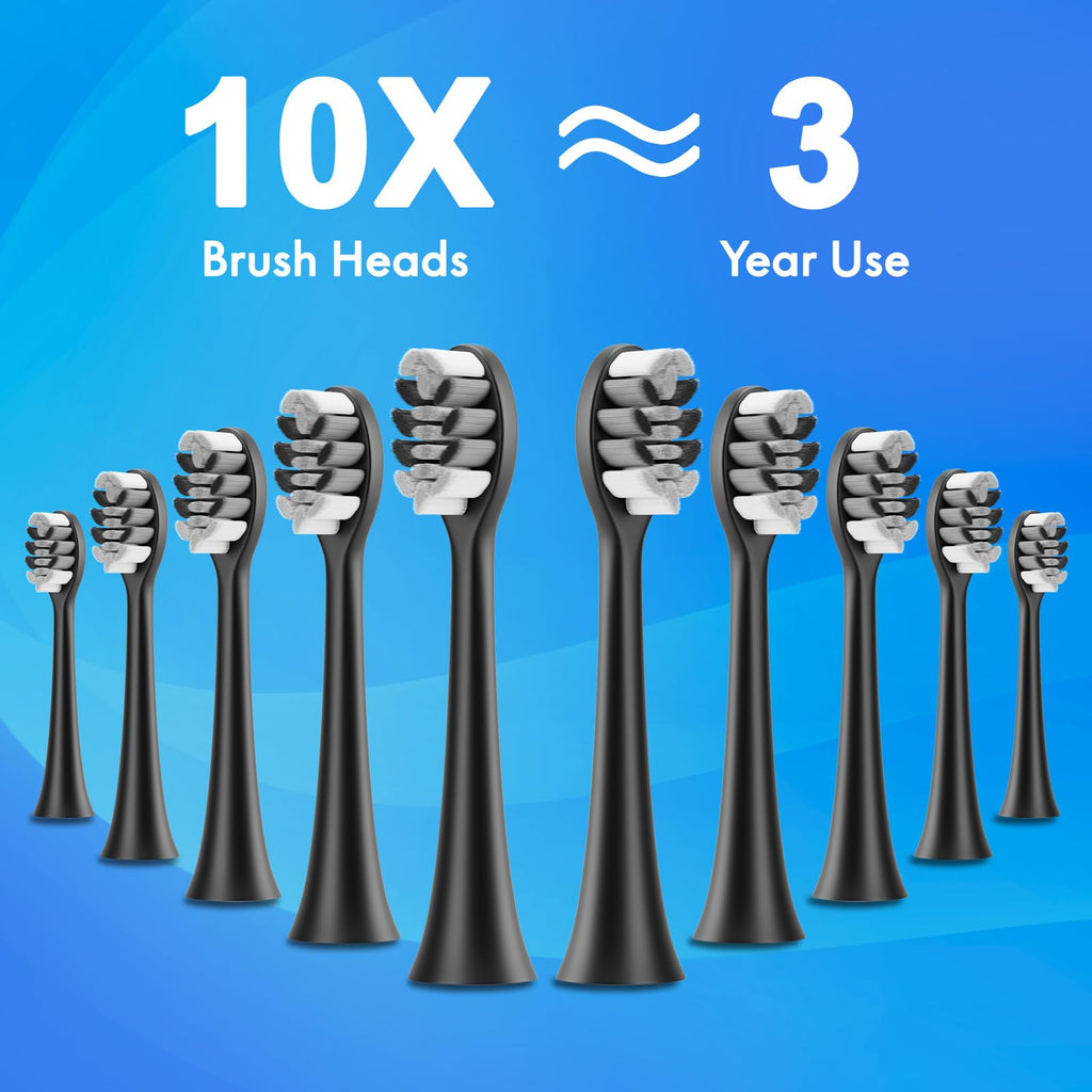 2 Pack Electric Toothbrush G809