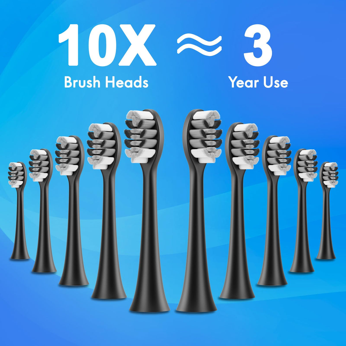 2 Pack Electric Toothbrush G809
