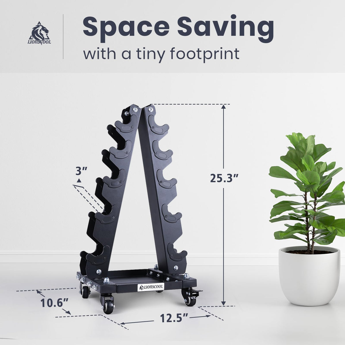 Dumbbell Rack Stand T733456