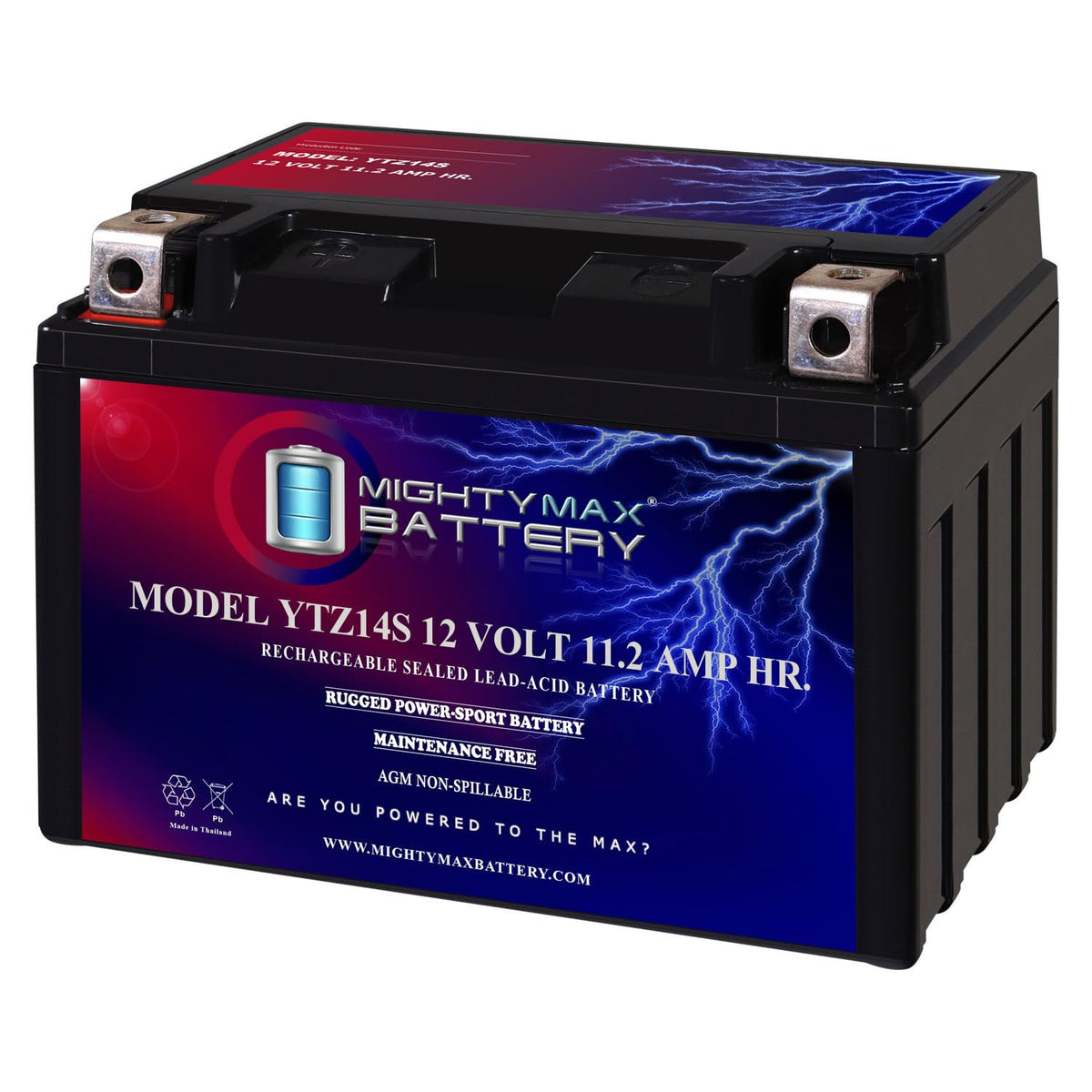 12V 11.2AH 230CCA Battery B940771