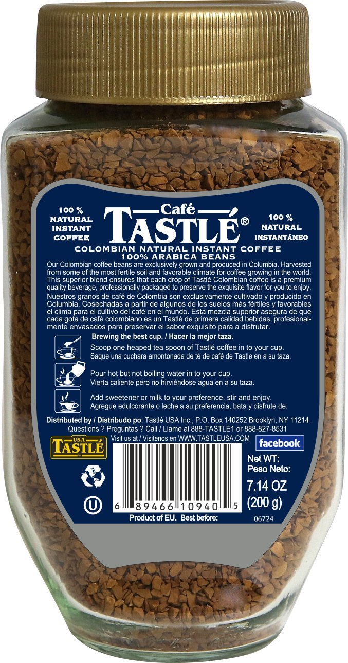 Colombian 100% Arabica Instant Coffee C574