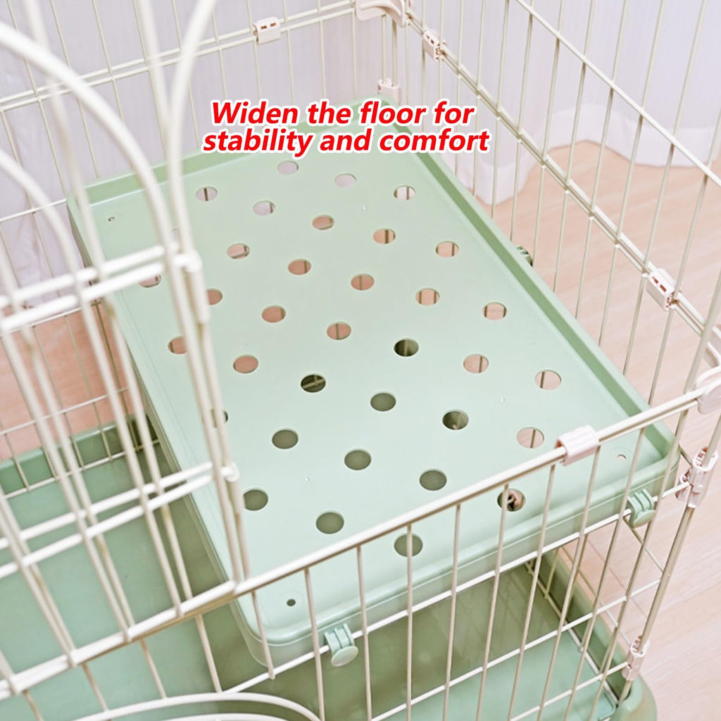 3/4-Tier Cat Cage Playpen with Hammock F4330