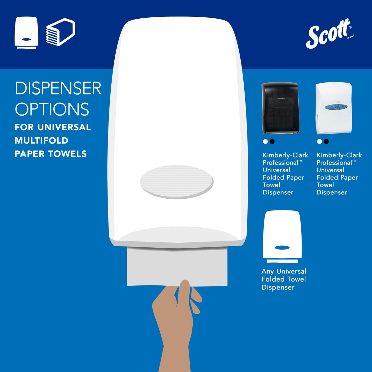 Multifold Paper Towels, 16 x 250 Sheets E32899