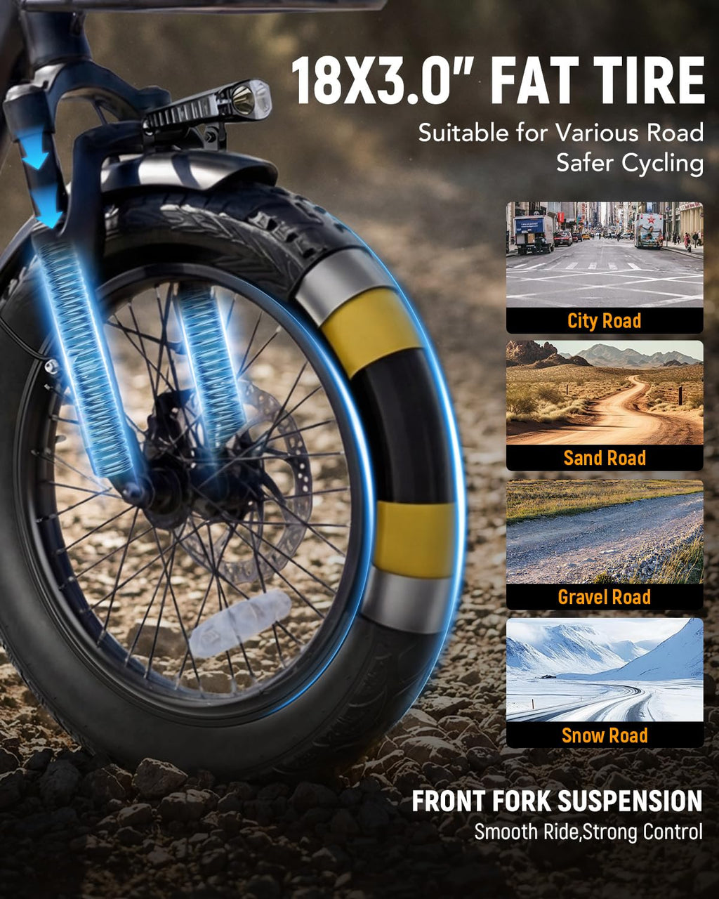 1200W Folding 3 Wheel Electric Trike Bike S343