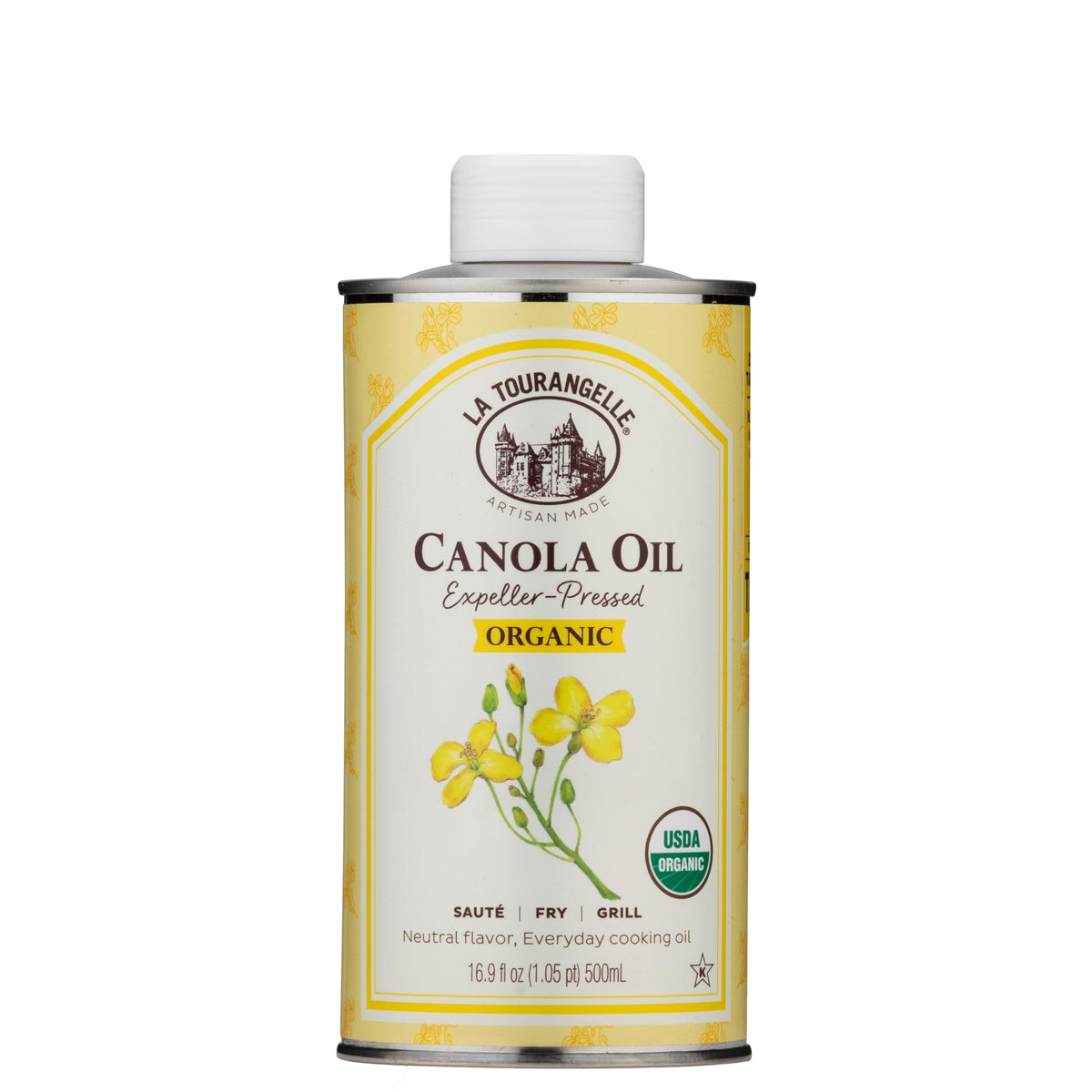 Organic Canola Oil, 16.9 fl oz Q630846