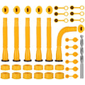 Gas Can Spout Replacement with 37 Accessories Q29371