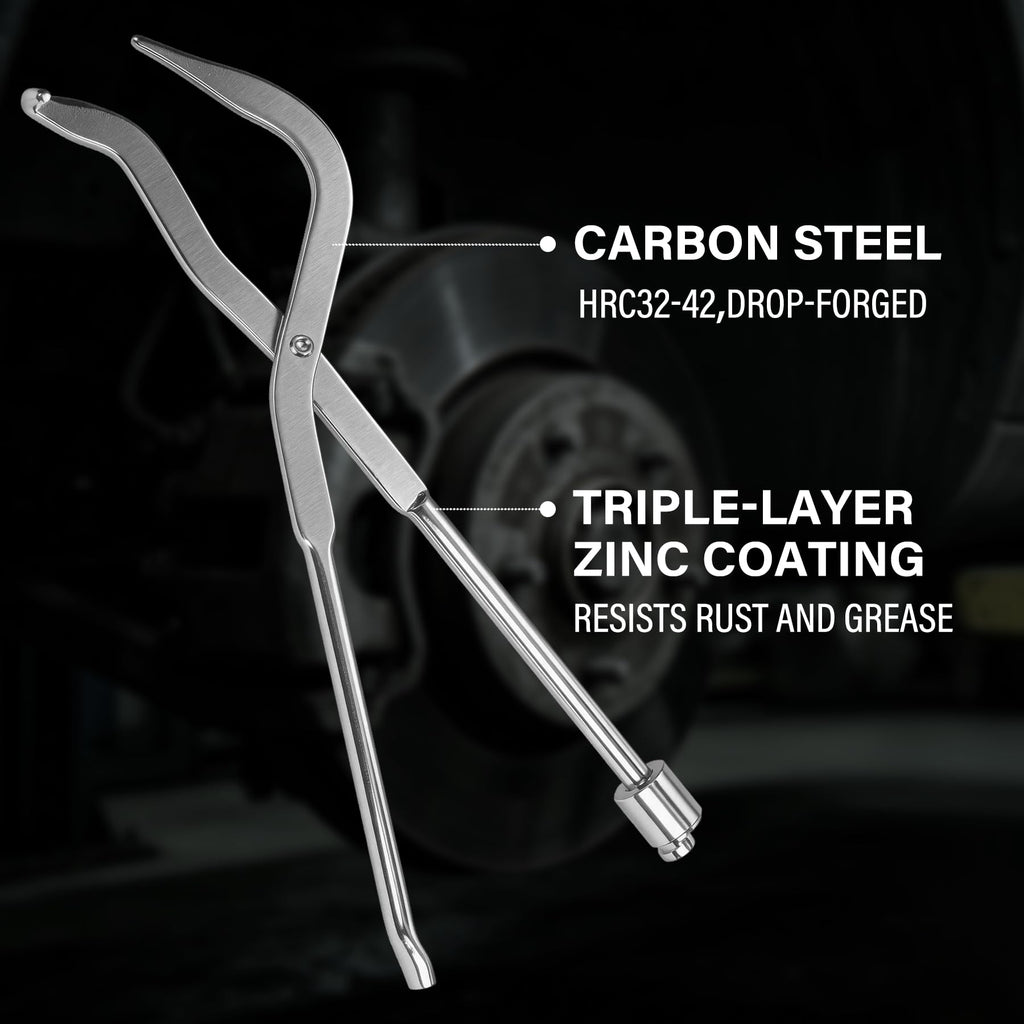 Brake Spring Pliers Double-Ended Carbon Steel V325
