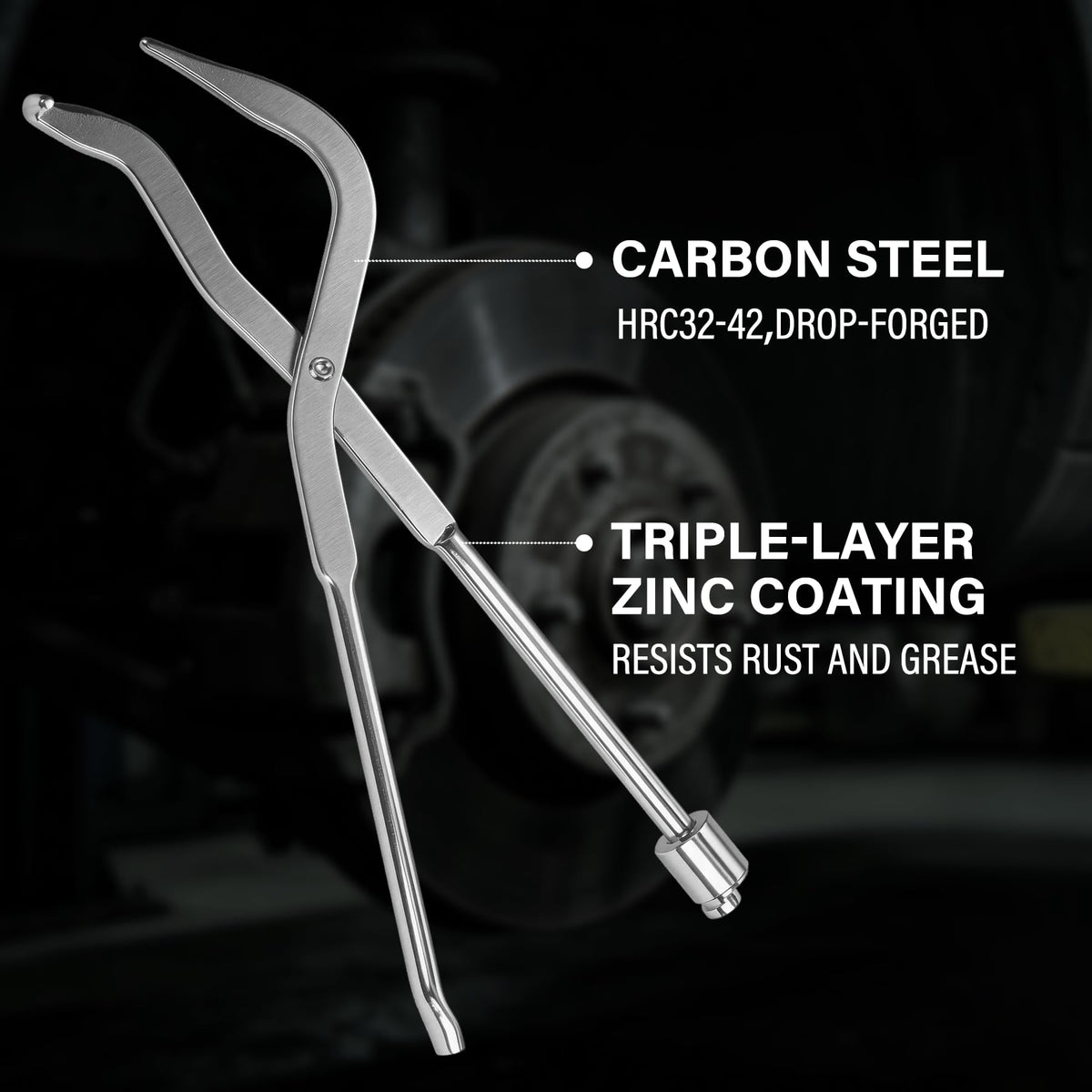 Brake Spring Pliers Double-Ended Carbon Steel V325
