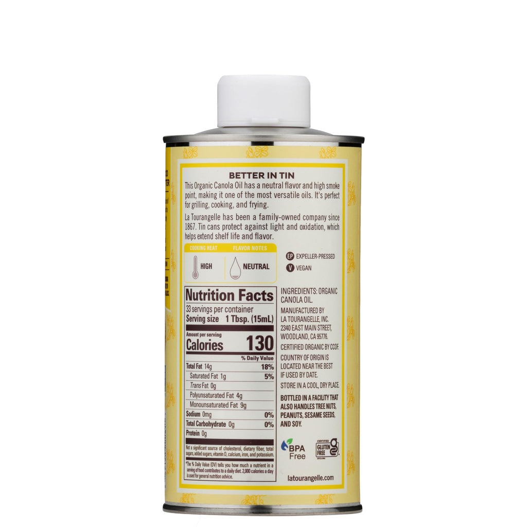 Organic Canola Oil, 16.9 fl oz Q630846