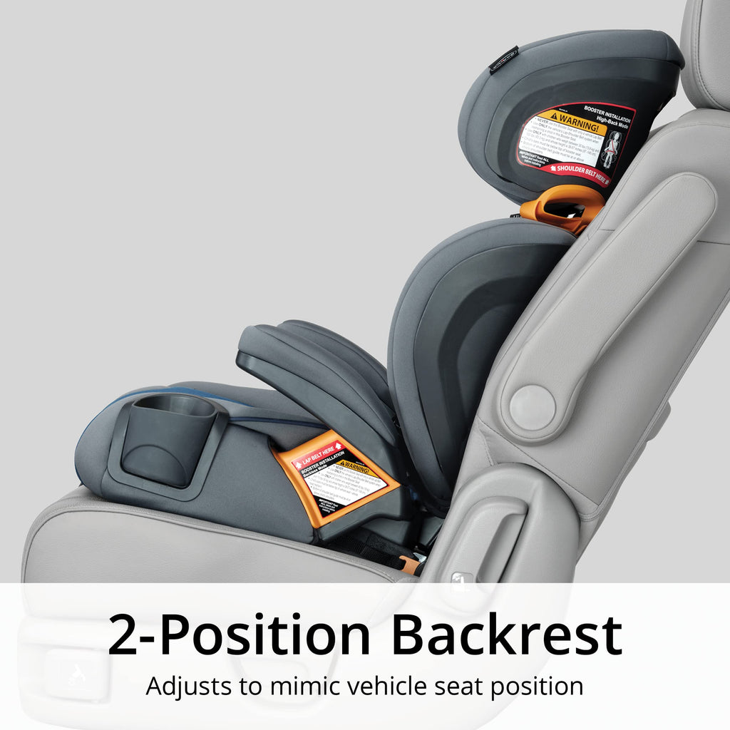 2-in-1 Belt-Positioning Booster Car Seat O58199