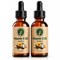 Vitamin E Oil with Jojoba & Coconut Oils + Vitamin C, 1 oz (2-Pack) V41805