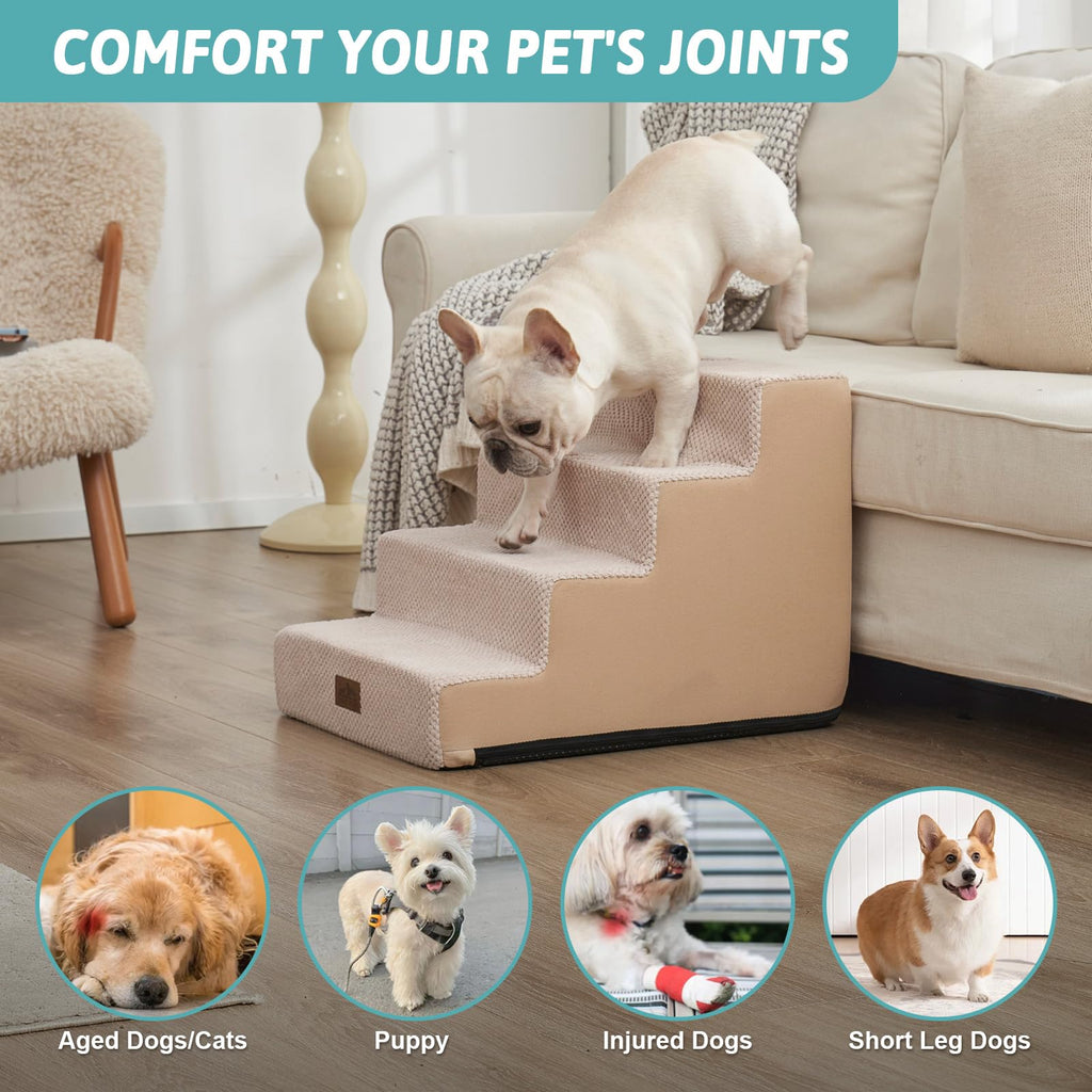 4 Step Pet Stairs L5980