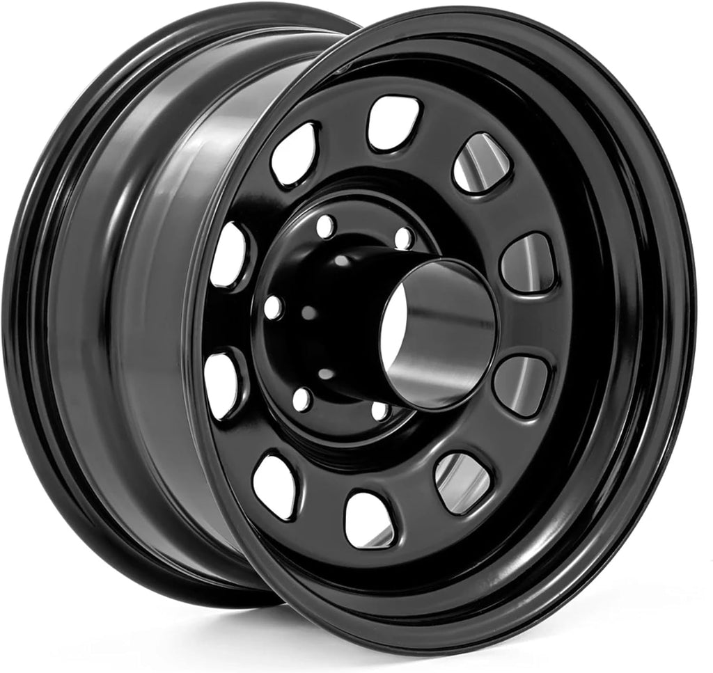 Black Steel Wheel 16x8 5x5.5 Bolt Pattern Y51171