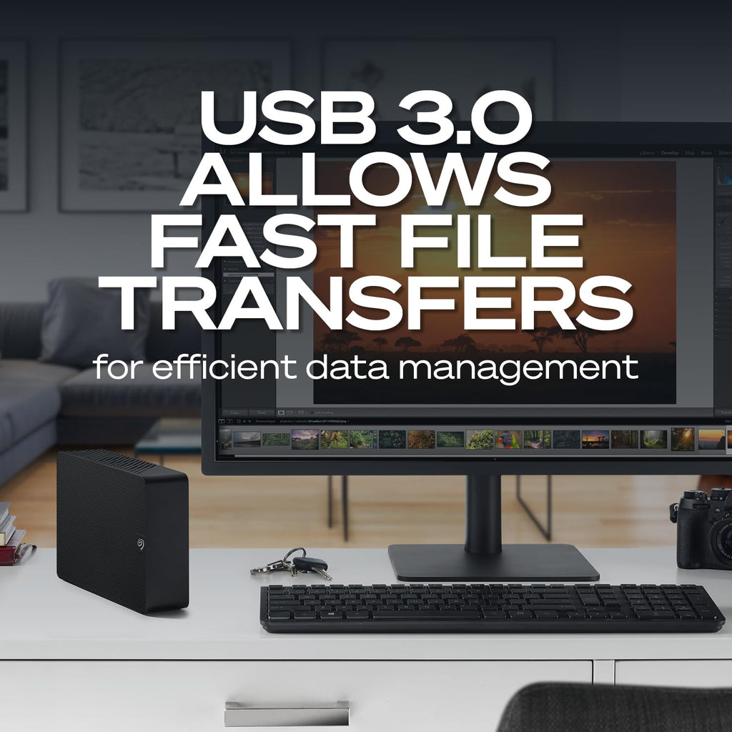 8TB USB 3.0 Desktop Hard Drive N2248