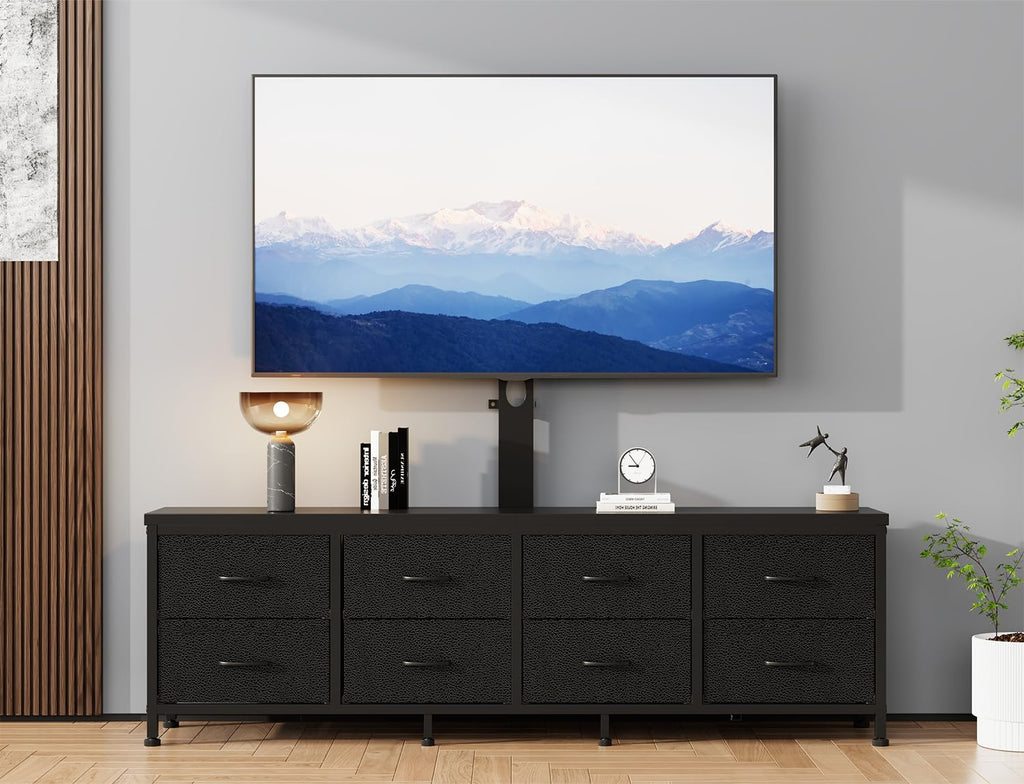 Dresser TV Stand with 8 Drawers Y991