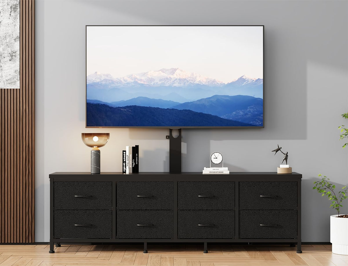 Dresser TV Stand with 8 Drawers Y991