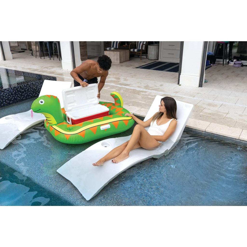 Inflatable Floating Drink Cooler 46 qt G698