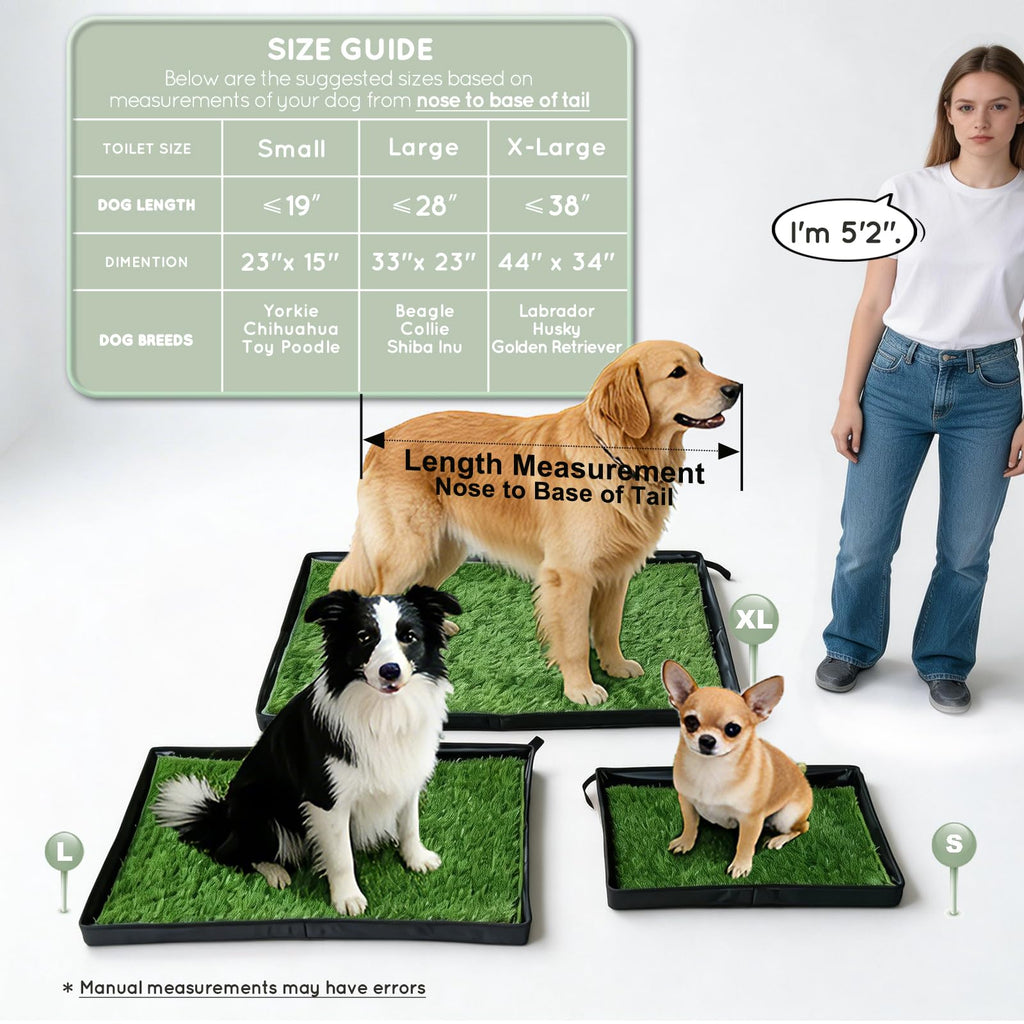 Foldable Dog Litter Box A8751