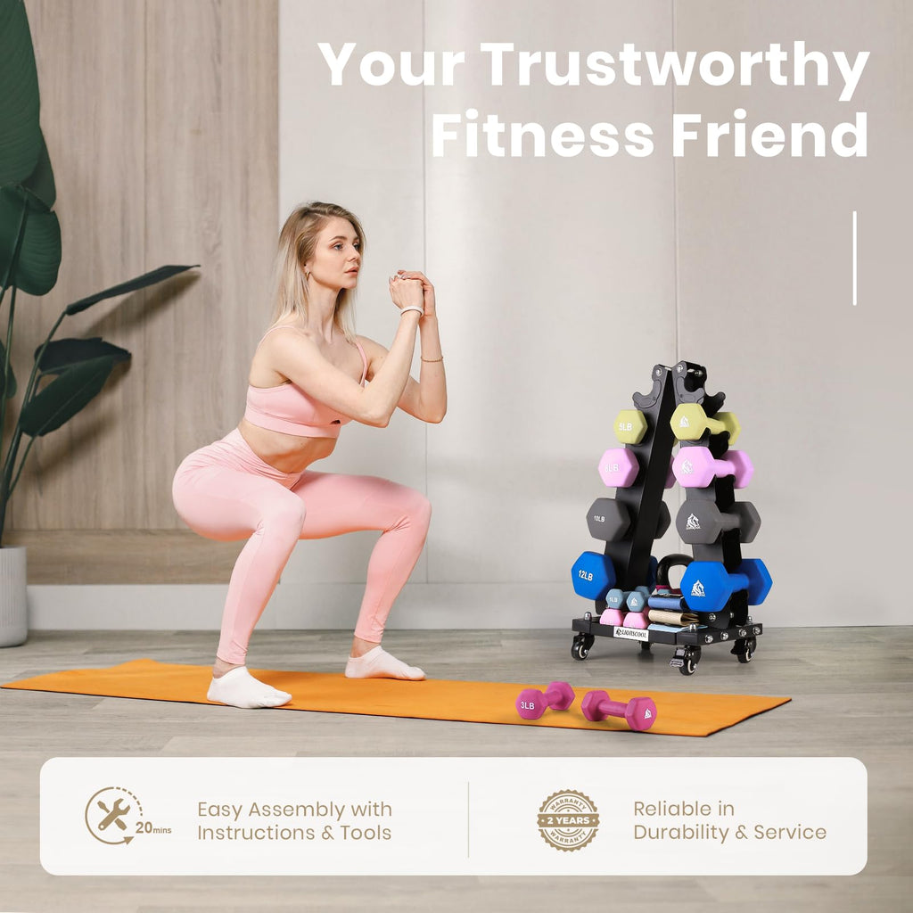 Dumbbell Rack Stand T733456