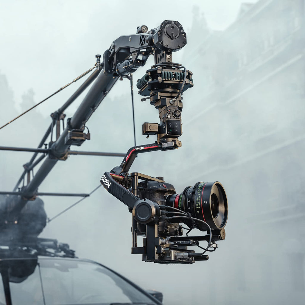 3-Axis Gimbal Stabilizer with Carbon Fiber Arms, Black P2414
