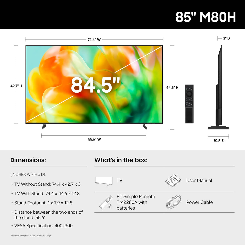 85-Inch Mini LED 4K Smart TV Q17237