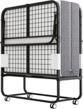 Folding Bed with Mattress J233
