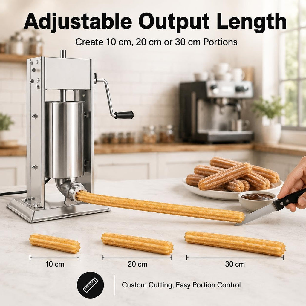 Churro Machine & Sausage Stuffer Combo U5223